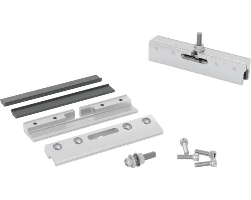 Knauf Zubehör Beschlag Klemmbeschlag Pocket Kit Easy Glastür Schiebetür bis 80kg - 4003982556271