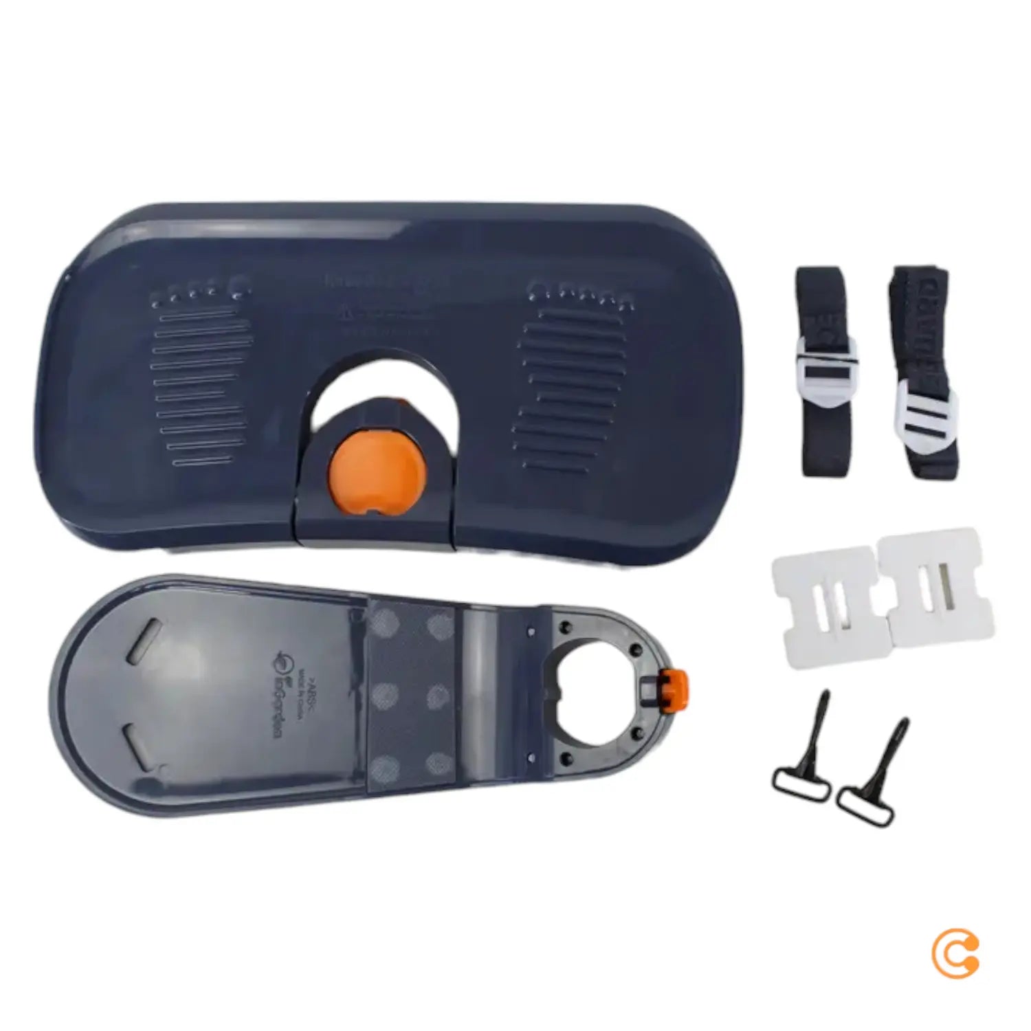 B-Ware Knee Guard Kids 4 Fußstütze Kindersitz Zubehör Höhenverstellbar Siehe Text/Foto - 8809411200694