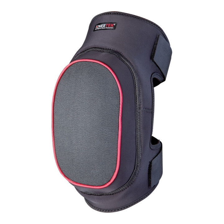 Kneetek Knieschoner Polster Safetek Kevlar Universal Schwarz Arbeitsschutz B-Ware