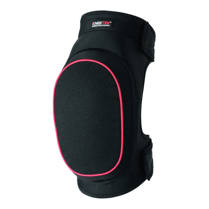 B-Ware Kneetek Knieschoner Schutzpolster Knieschutz Universal Schwarz Waschbar Schutz