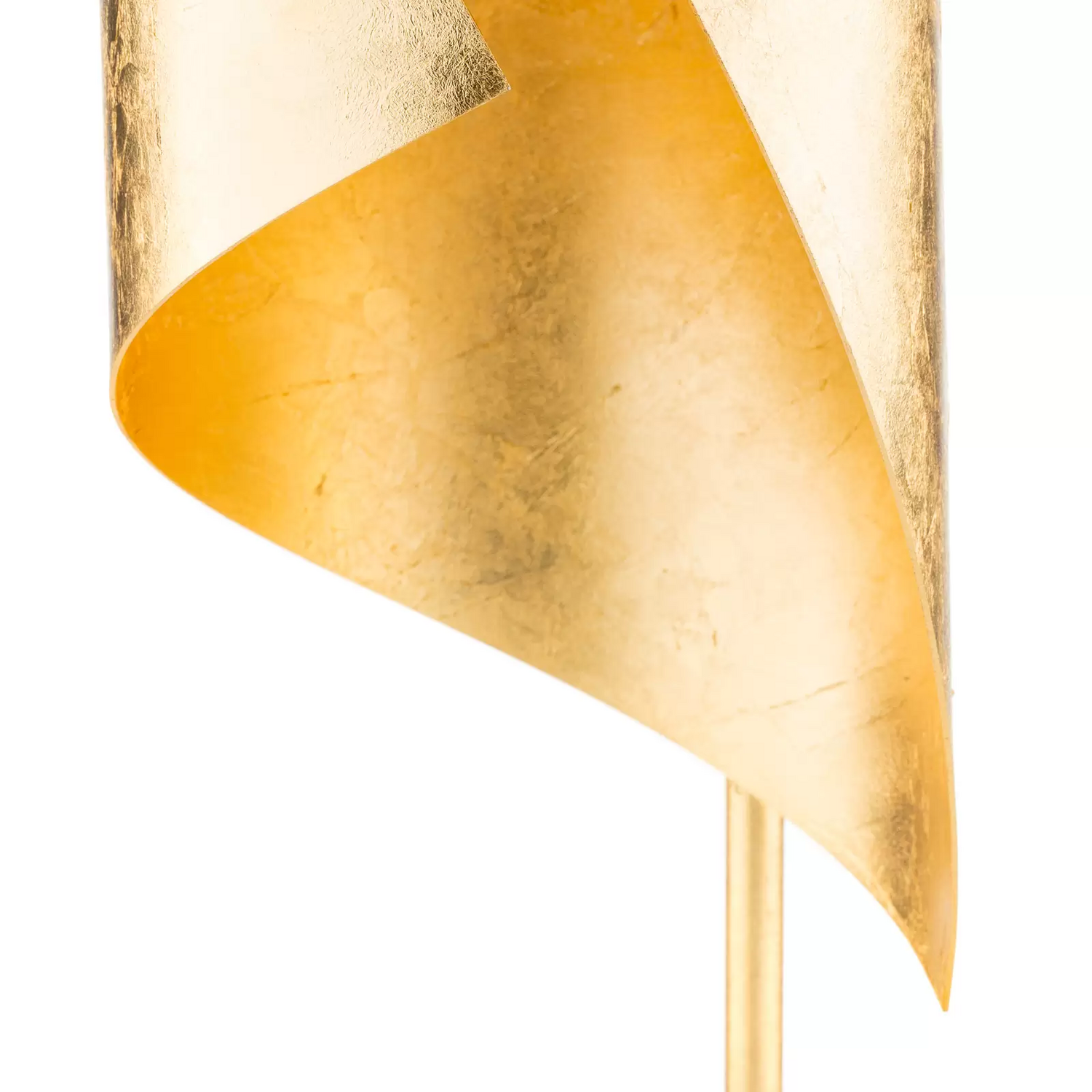 B-Ware Knikerboker Hué Blattgold Tischleuchte Tischlampe Leuchte Lampe Tischlicht Licht - 5538036