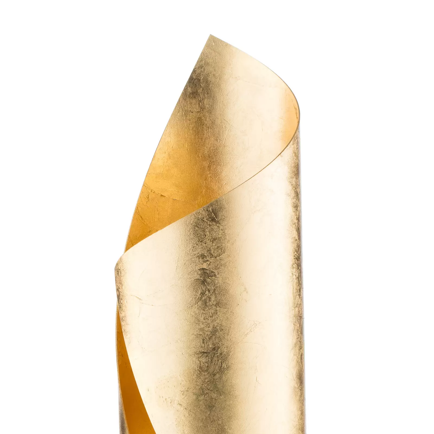 B-Ware Knikerboker Hué Blattgold Tischleuchte Tischlampe Leuchte Lampe Tischlicht Licht - 5538036