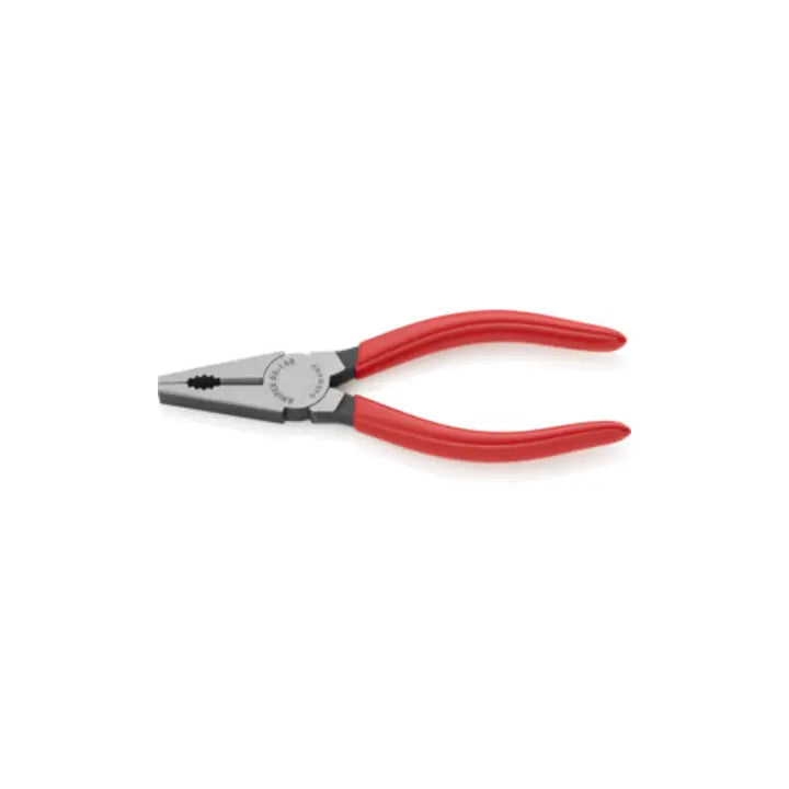 B-Ware Knipex Kombizange Zange Seitenschneider Kunststoff Schwarz 140 Mm Vielseitig - 4003773039723