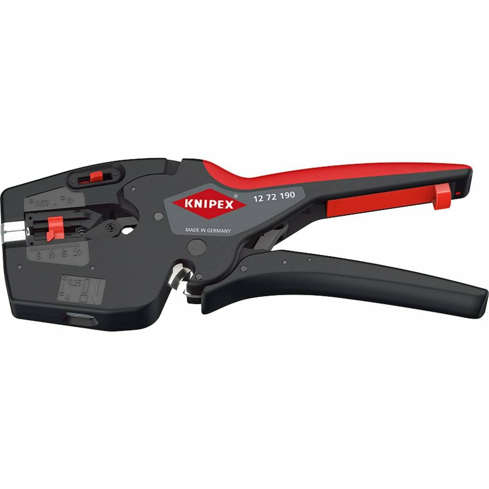 B-Ware Knipex Nex Strip 12 72 190 Crimpzange 0.03 Bis 10 Mm² Elektriker Multiwerkzeug - 4003773088165