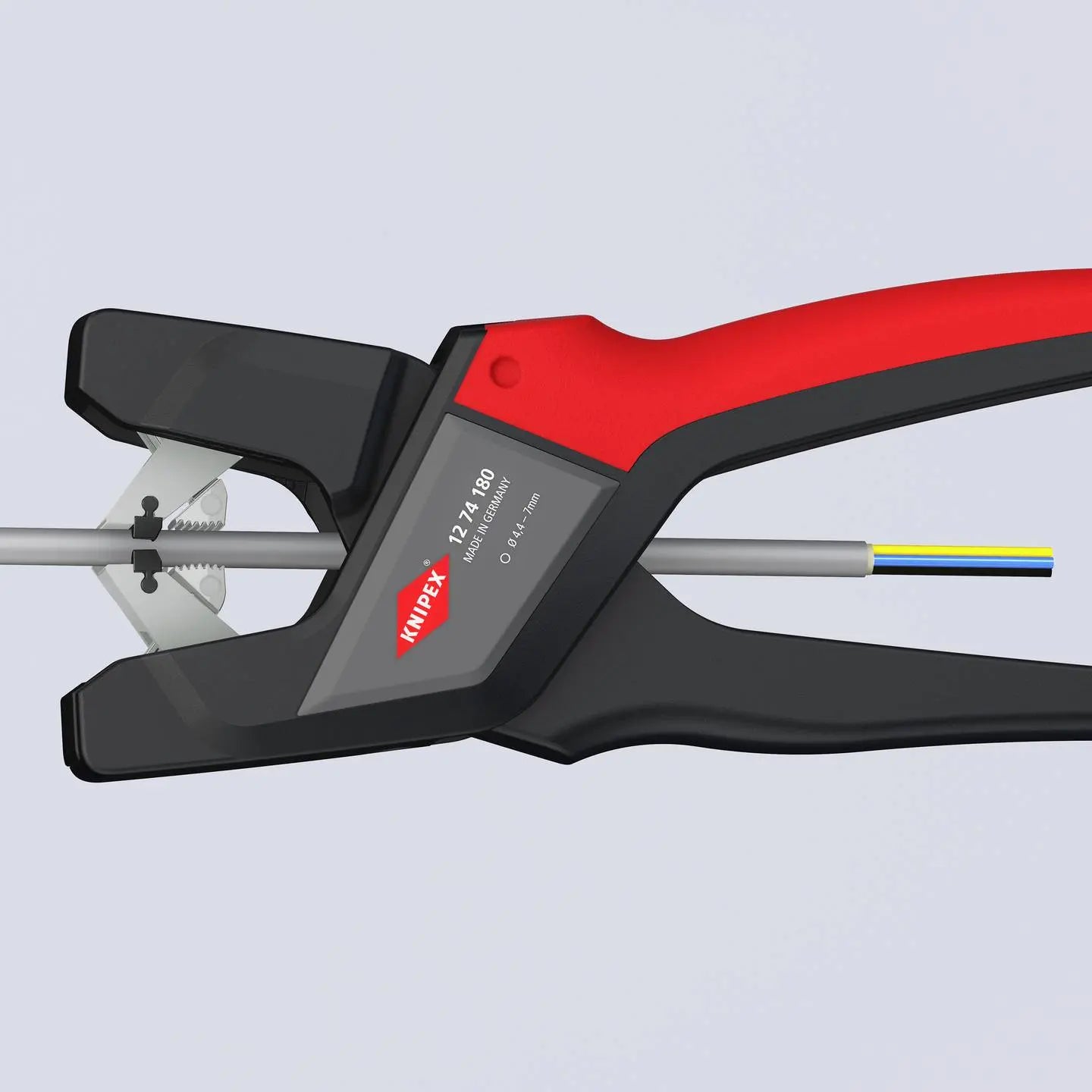 B-Ware Knipex Automatische Abmantelungszange Kabelwerkzeug Abisolierzange 4 4 Bis 7 5mm - 4003773092667
