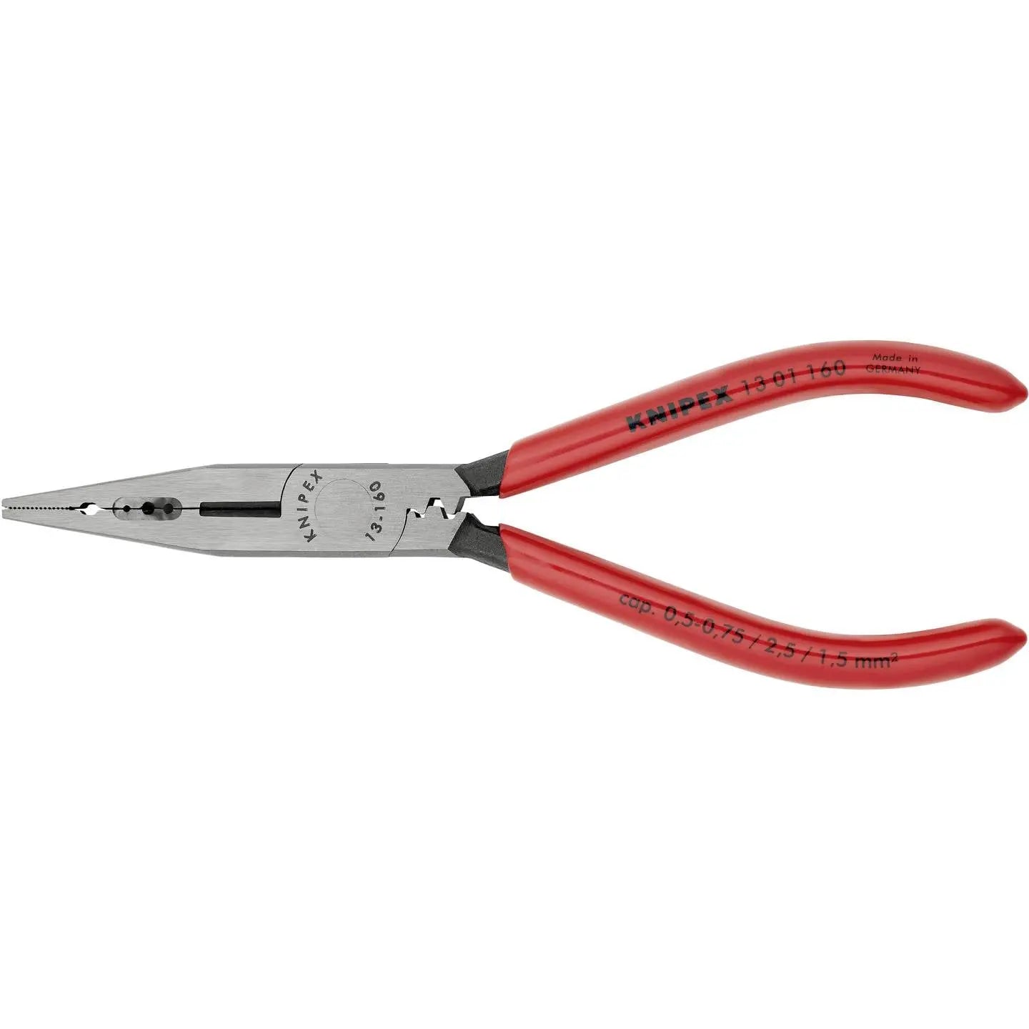 B-Ware Knipex Verdrahtungszange Kabelzange Zange Draht Crimpen Greifen Biegen 160 Mm - 4003773034971