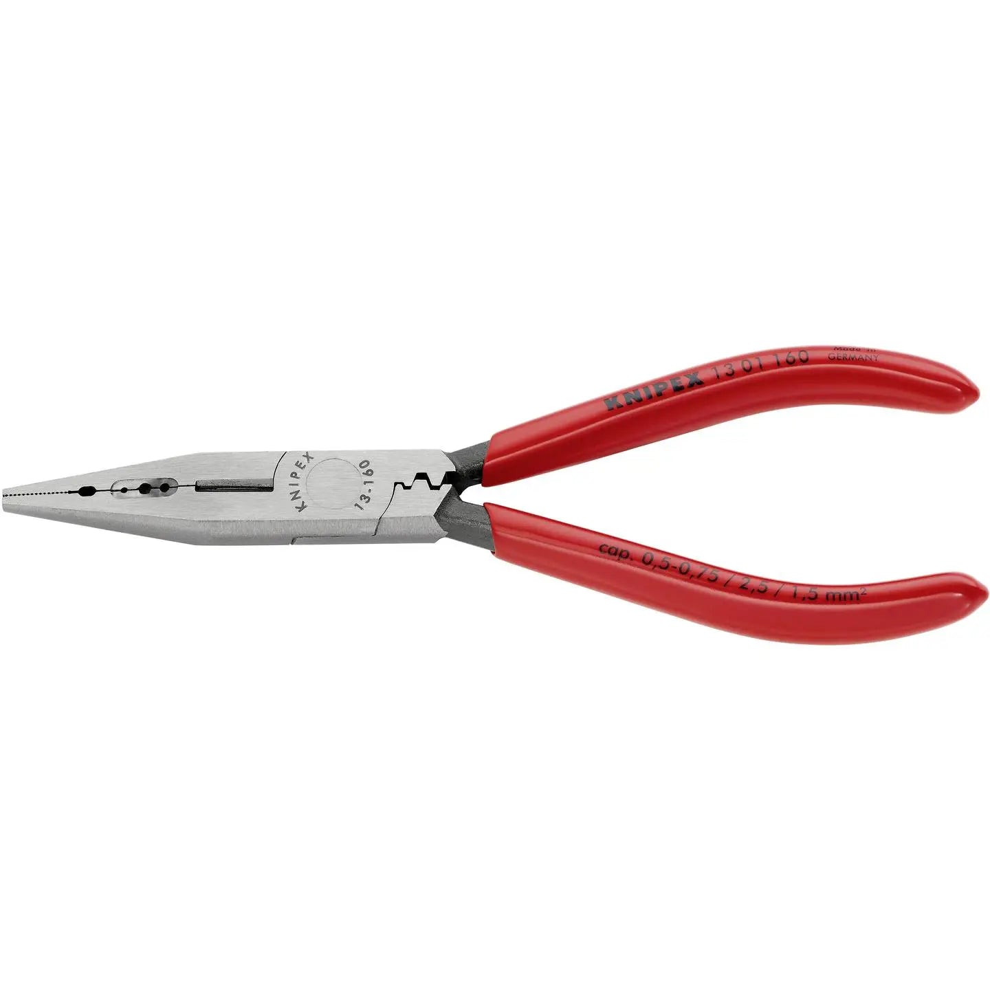 B-Ware Knipex Verdrahtungszange Kabelzange Zange Draht Crimpen Greifen Biegen 160 Mm - 4003773034971