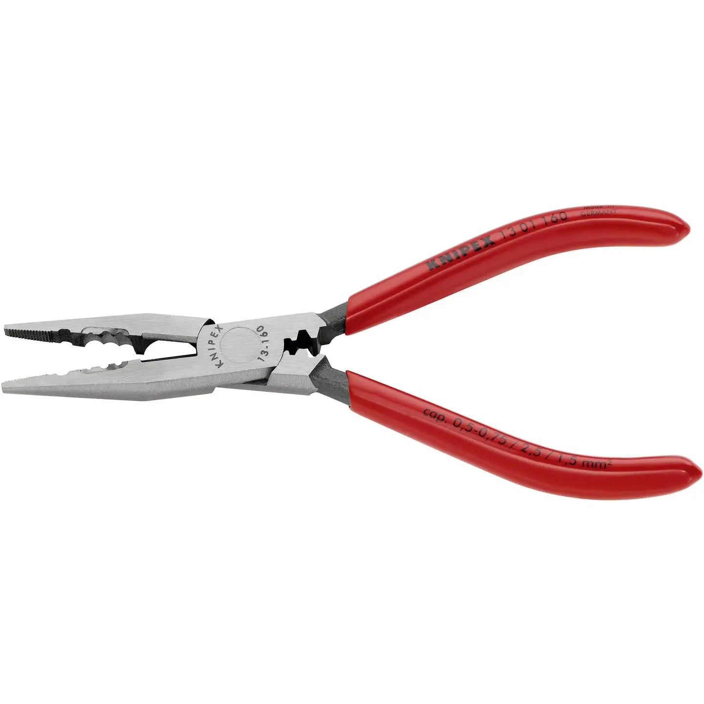 B-Ware Knipex Verdrahtungszange Kabelzange Zange Draht Crimpen Greifen Biegen 160 Mm - 4003773034971