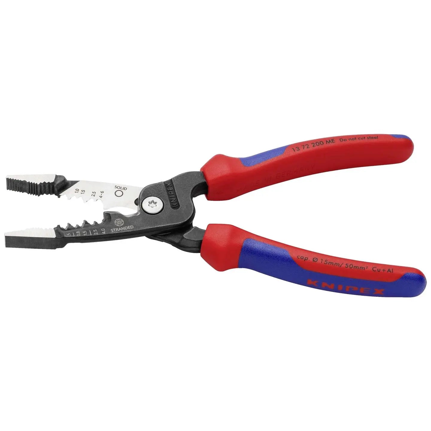 B-Ware Knipex Multifunktionszange Kombizange Elektrikerzange Werkzeug 200 Mm - 4003773088936