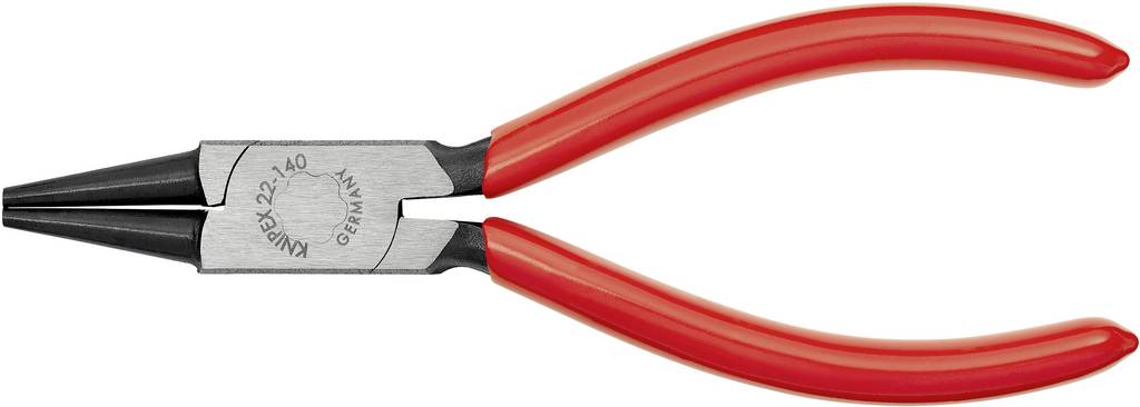 Knipex Elektronikmechanik Feinmechanik Rundzange Gerade 140 mm Zange 9 STÜCK - 4003773022800