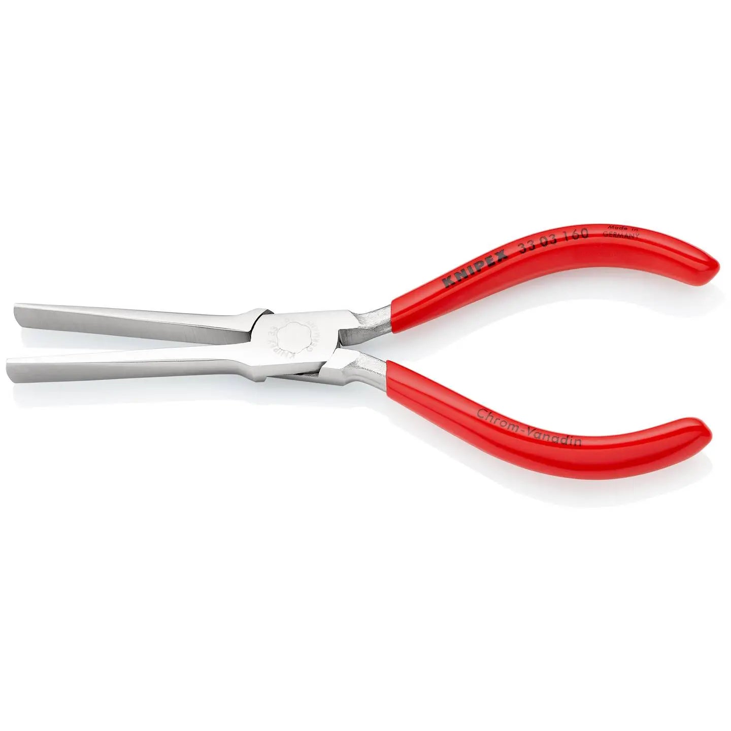 B-Ware Knipex Gripzange Weberzange Zange Kunststoff Verchromt 160 Mm - 4003773016670