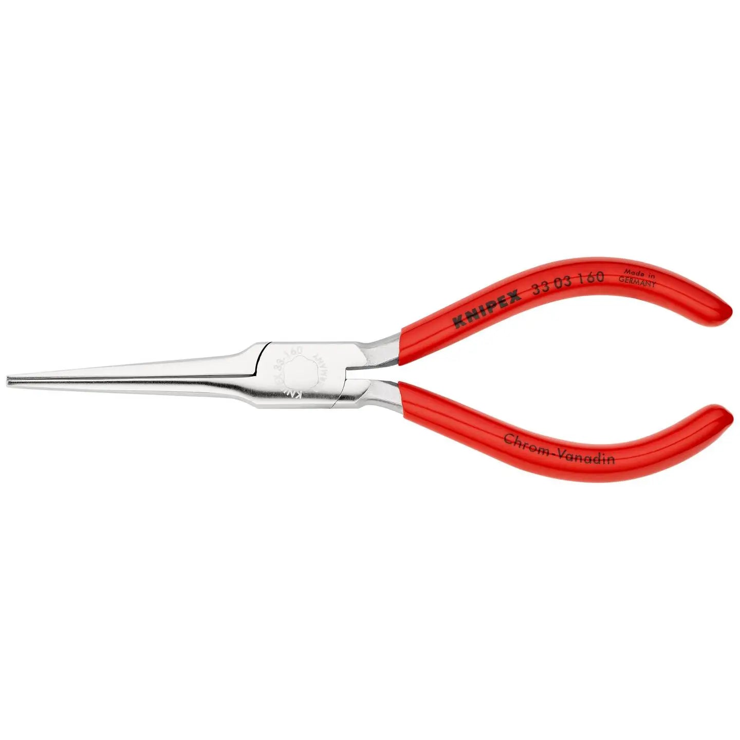 B-Ware Knipex Gripzange Weberzange Zange Kunststoff Verchromt 160 Mm - 4003773016670