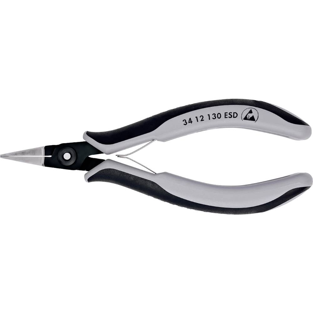 Knipex 34 12 130 Esd Flachzange Zange Chrom Vanadium Kugellagerstahl 135mm B-Ware - 4003773061632