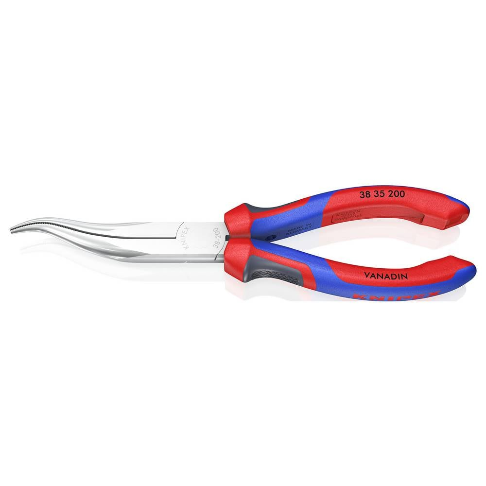 Knipex Flachrundzange Zange Gerade Vanadium 200 Mm Siehe Text/Foto B-Ware - 4003773017134