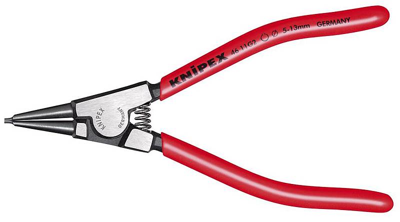 B-Ware Knipex 46 11 G2 Seegeringzange Passend Für Außenringe 5 13mm Spitzenform Gerade - 4003773031079