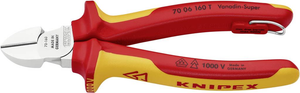 B-Ware Knipex 70 06 160 T Vde Seitenschneider Schneidewerkzeug 160 Mm Elektrostahl