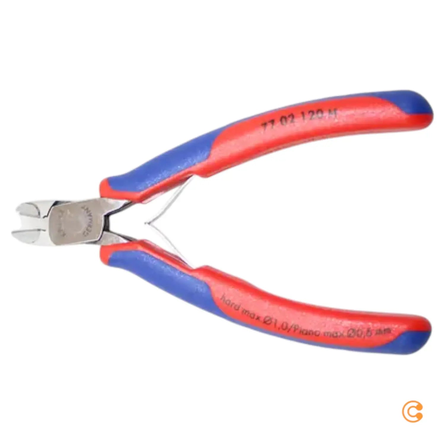C-Ware Knipex 77 02 120 H Elektronik  U. Feinmechanik Seitenschneide Siehe Text/Foto - 4003773075783