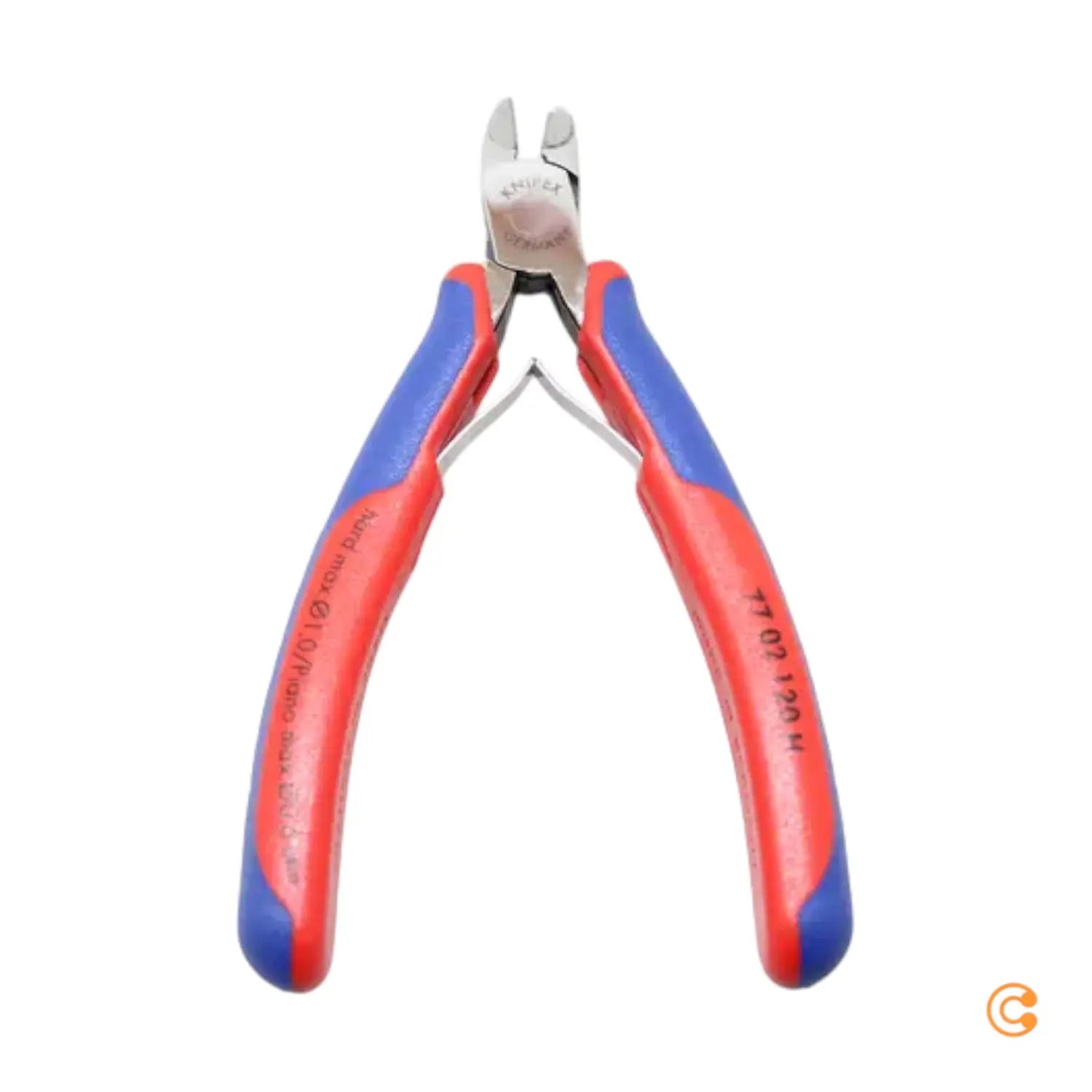 C-Ware Knipex 77 02 120 H Elektronik  U. Feinmechanik Seitenschneide Siehe Text/Foto - 4003773075783