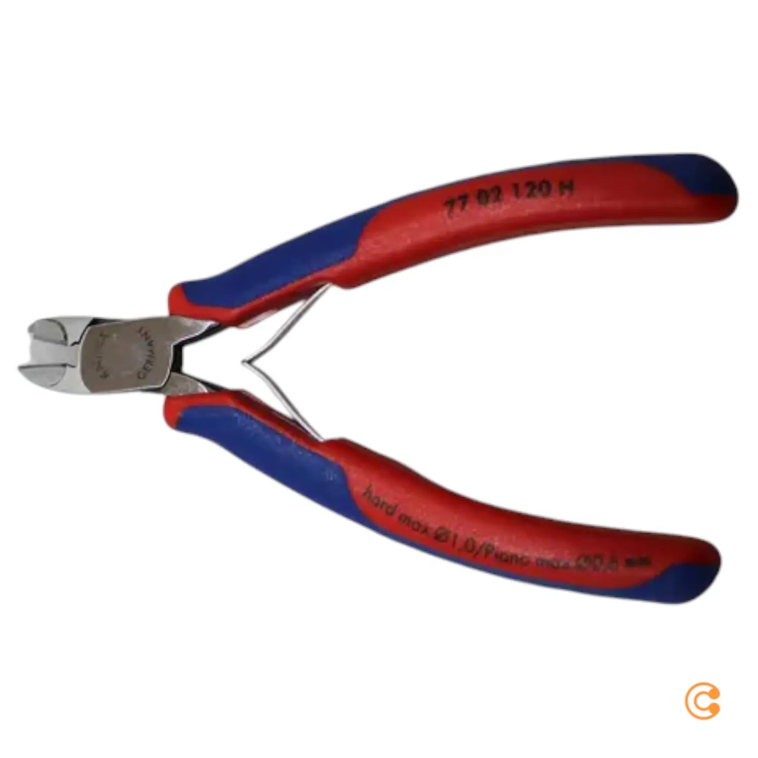 C-Ware Knipex 77 02 120 H Elektronik  U. Feinmechanik Seitenschneide Siehe Text/Foto - 4003773075783