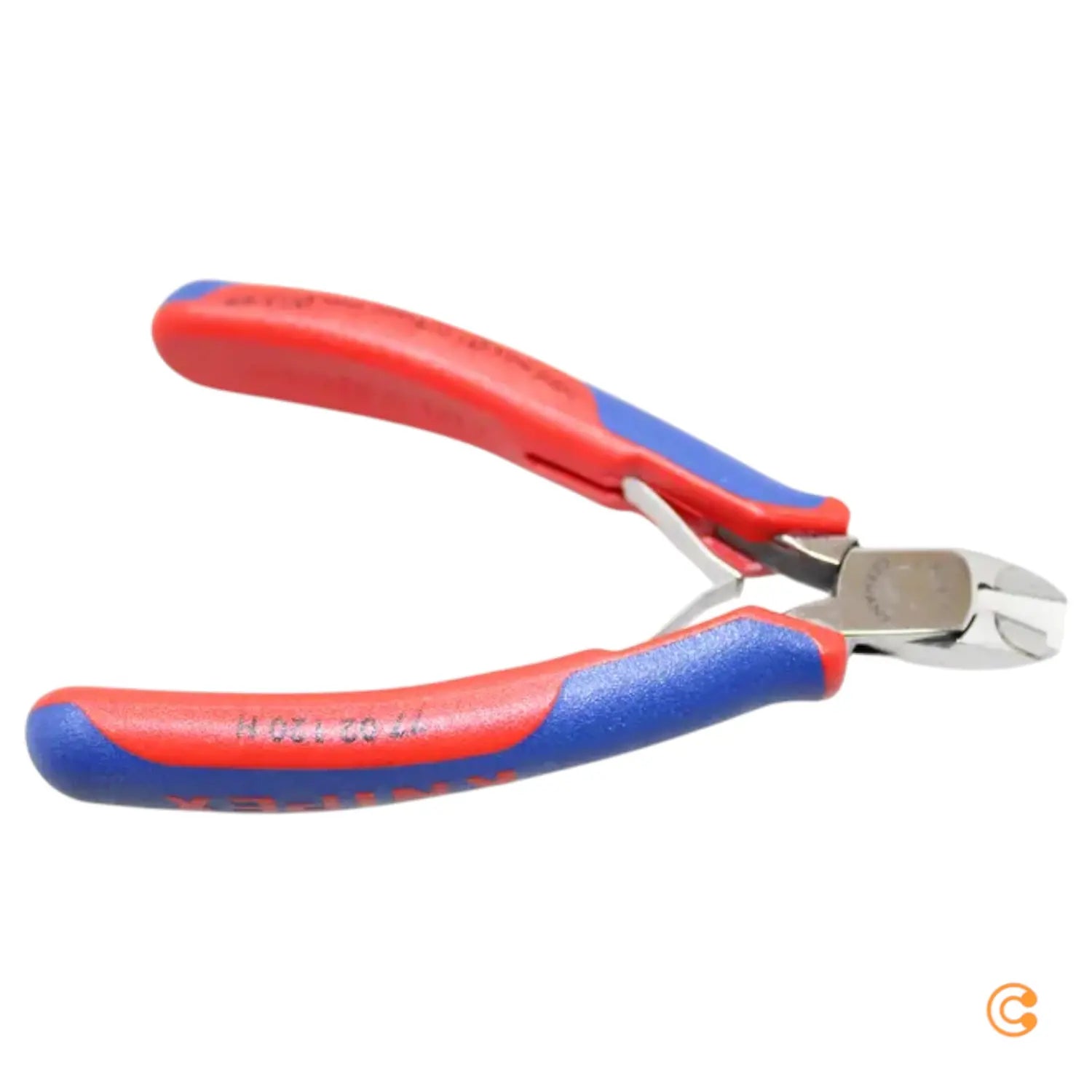 C-Ware Knipex 77 02 120 H Elektronik  U. Feinmechanik Seitenschneide Siehe Text/Foto - 4003773075783
