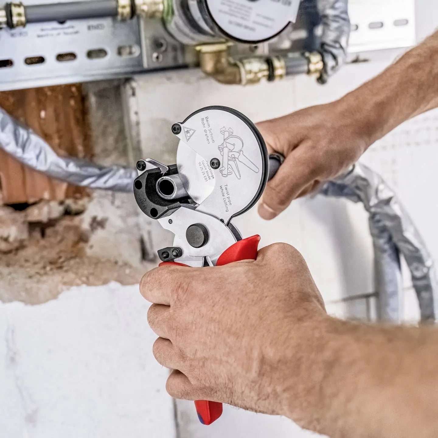 B-Ware Knipex Rohrschneider Rohrabschneider Für Verbund  Und Kunststoffrohre Bis ø 26mm - 4003773088714