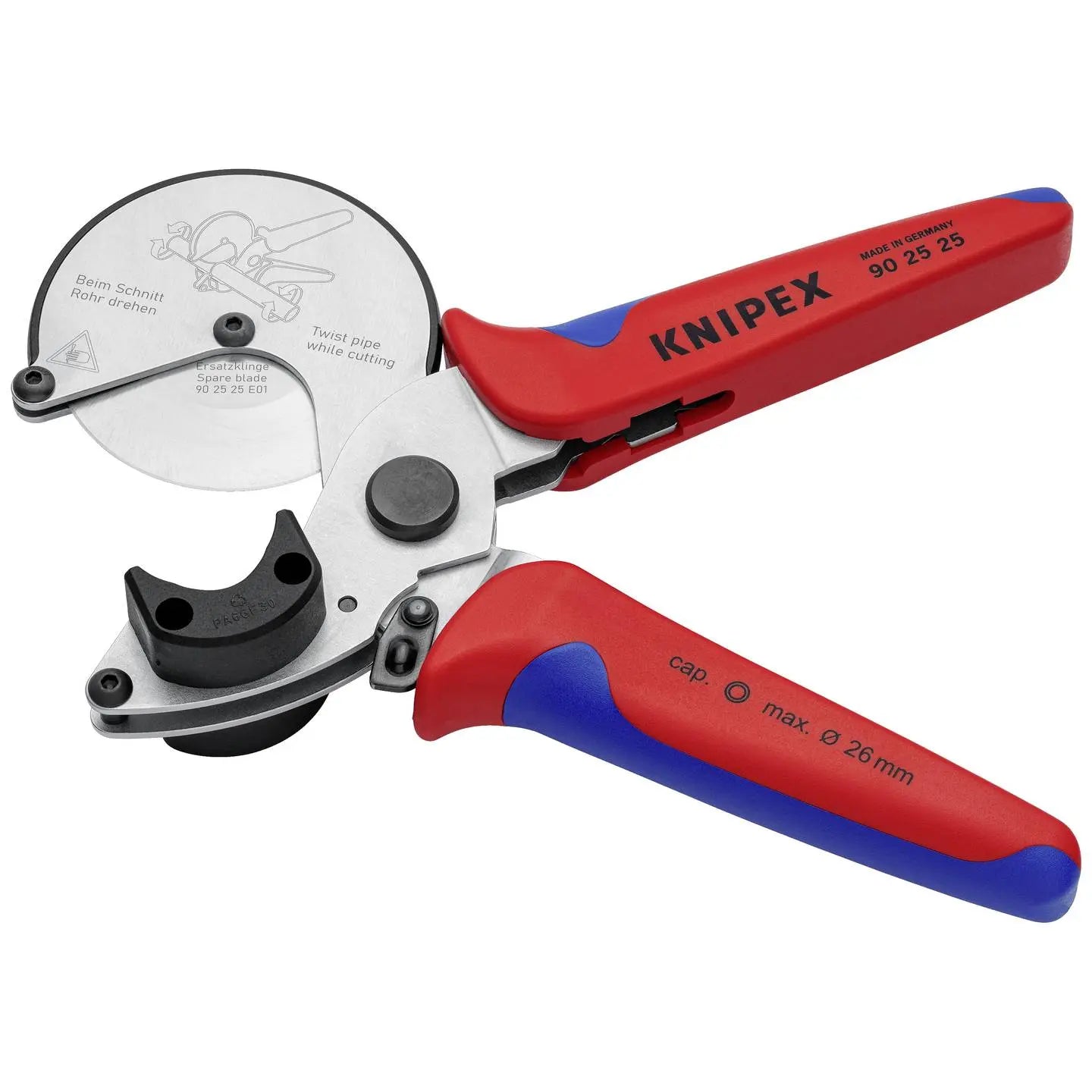 B-Ware Knipex Rohrschneider Rohrabschneider Für Verbund  Und Kunststoffrohre Bis ø 26mm - 4003773088714