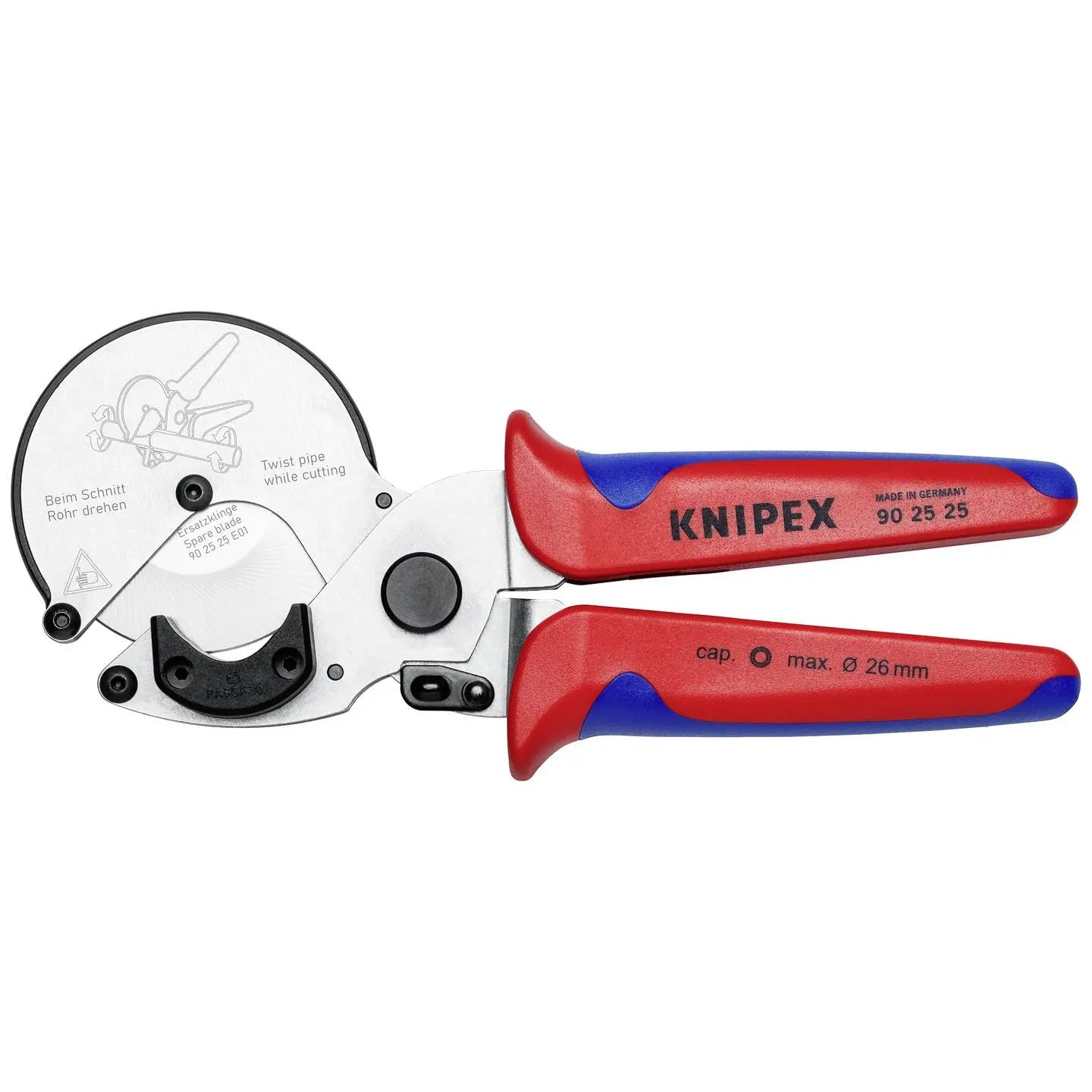 B-Ware Knipex Rohrschneider Rohrabschneider Für Verbund  Und Kunststoffrohre Bis ø 26mm - 4003773088714