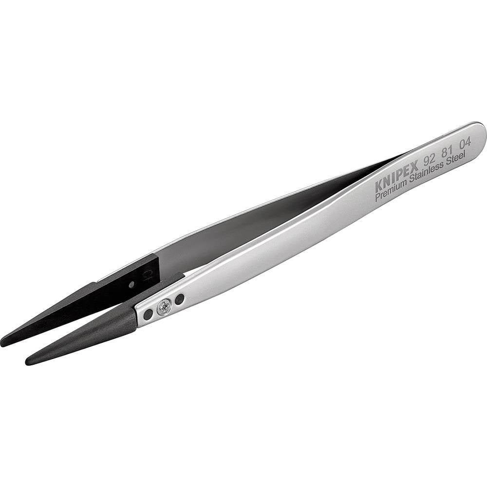 Knipex 92 81 04 Esd Pinzette Präzisionswerkzeug Spitz 130 Mm 5 Stück B-Ware - 4003773087151