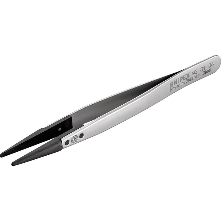 Knipex 92 81 04 Esd Pinzette Präzisionswerkzeug Spitz 130 Mm 5 Stück B-Ware - 4003773087151