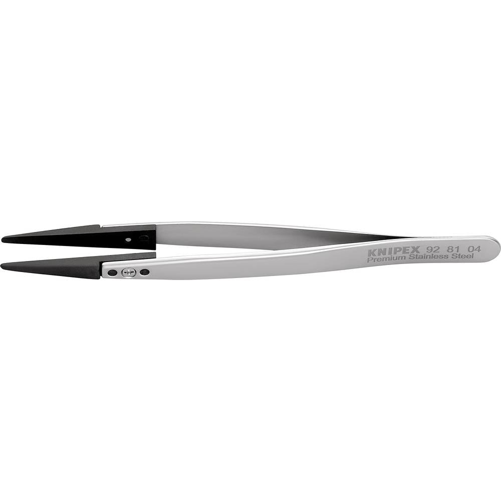 Knipex 92 81 04 Esd Pinzette Präzisionswerkzeug Spitz 130 Mm 5 Stück B-Ware - 4003773087151