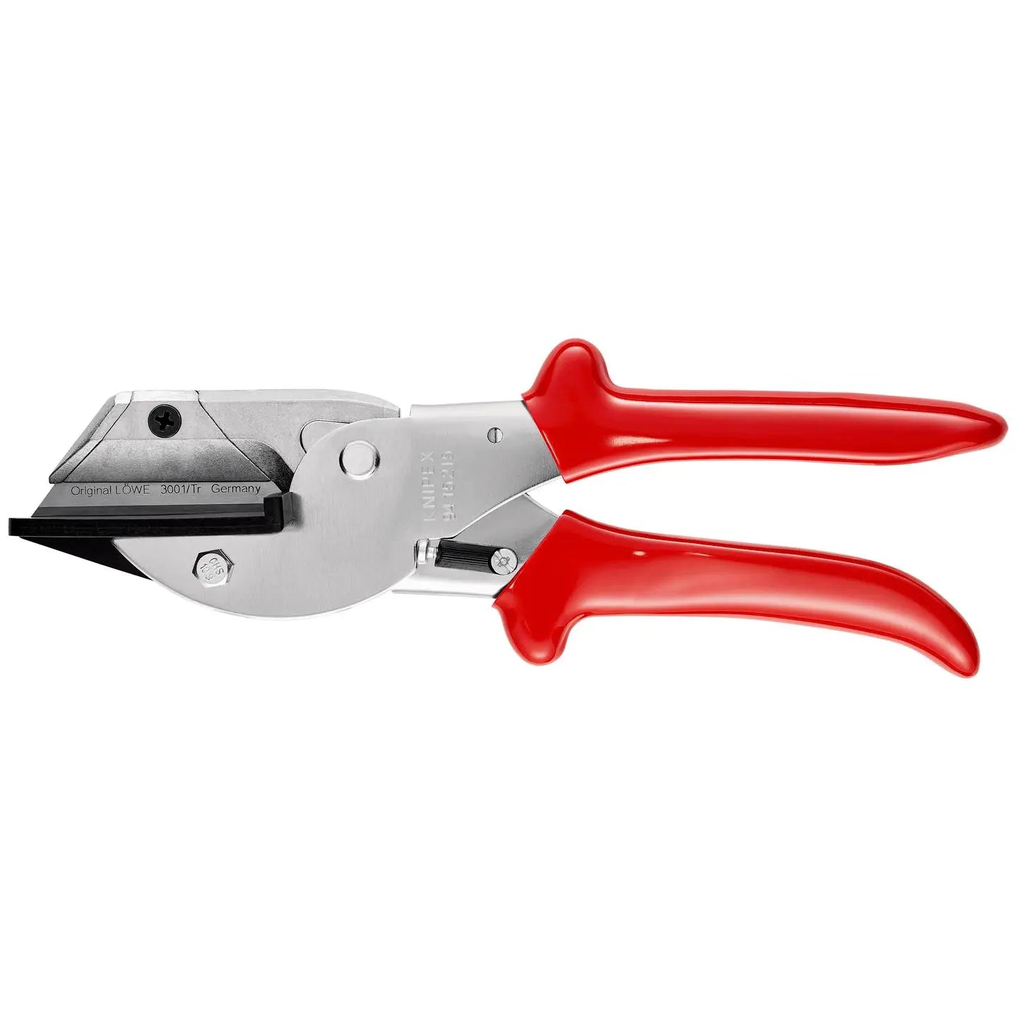B-Ware Knipex Kabelschneider Cutter Flachbandkabel Kunststoffhüllen Verchromt 215 Mm - 4003773046011