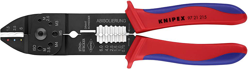 B-Ware Crimpzange Isolierte Kabelschuhe Isolierte Steckverbinder Knipex - 4003773019688