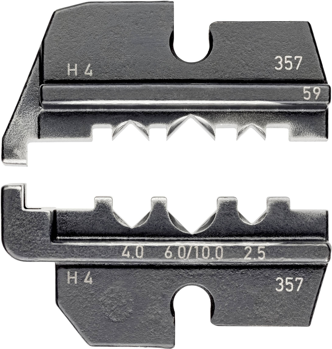 Knipex 97 49 59 Crimpeinsatz Einsatz Solar Steckverbinder Helios H4 Amphenol   B-Ware - 4003773073734