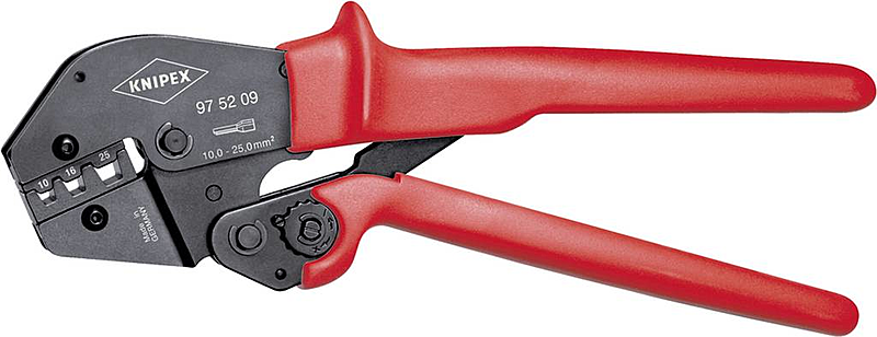 B-Ware Knipex 97 52 09 Crimpzange Aderendhülsen 10 Bis 25 Mm² Siehe Text - 4003773025498