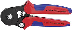 B-Ware Knipex 97 53 14 Crimpzange Aderendhülsen 0.08 Bis 10 Mm² Länge 180 Mm