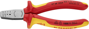 B-Ware Crimpzange Knipex 97 68 145 A Aderendhülsen 0.25 Bis 2.5 Mm²