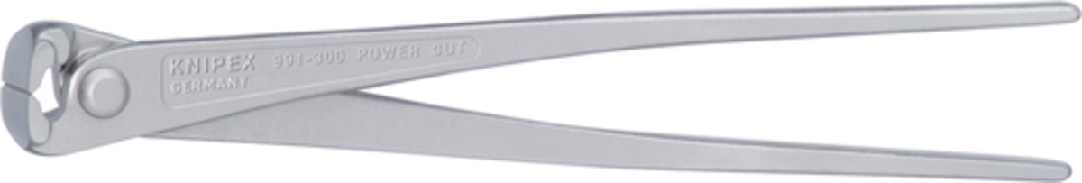 Knipex Kraft-Monierzange 300mm 99 14 300 Silber Zange Flechterzange Rabitzzange - 4003773039297