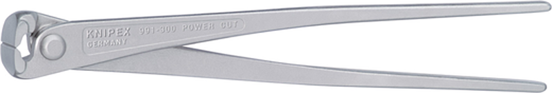 B-Ware Knipex Kraft Monierzange 300mm 99 14 300 Silber Zange Flechterzange Rabitzzange  - 4003773039297