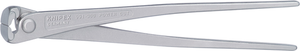B-Ware Knipex Kraft Monierzange 300mm 99 14 300 Silber Zange Flechterzange Rabitzzange