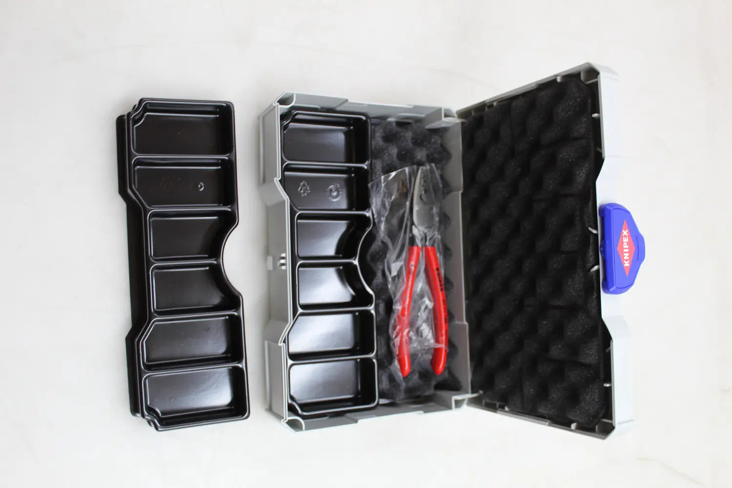 B-Ware Knipex Crimpzange Sortiment Kabelverbinder 0.25 Bis 16 Mm² Siehe Text/Foto - 4003773025535