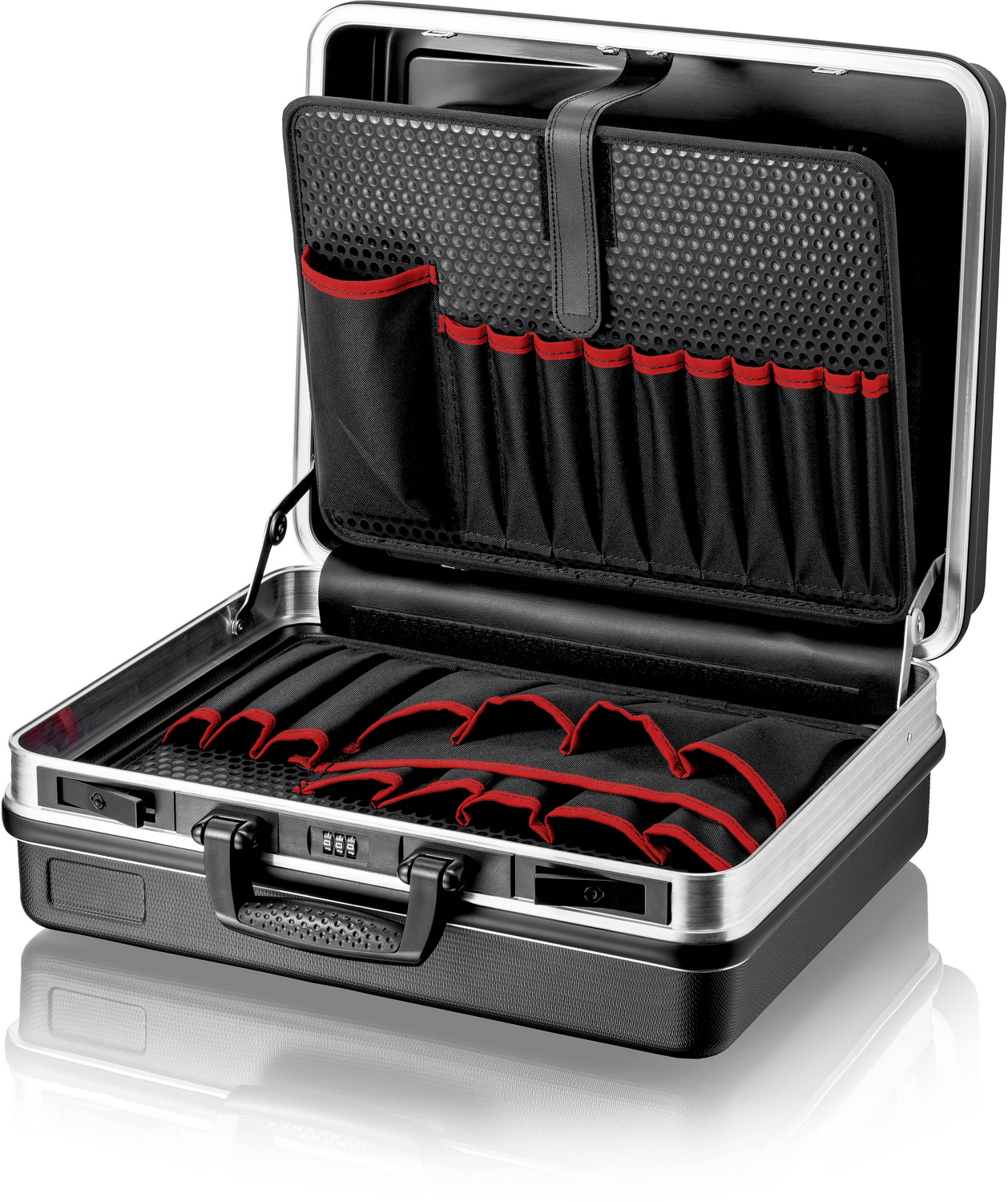 B-Ware Knipex Basic 002105 Le Universal Werkzeugkoffer Unbestückt Siehe Text/Foto