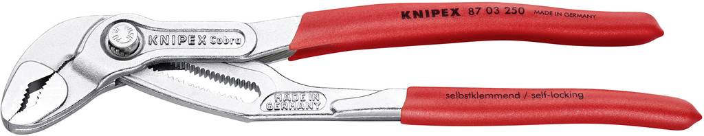 Knipex Cobra 87 03 250 Wasserpumpenzange 46 mm 250 mm DIN ISO 8976 - 4003773043805