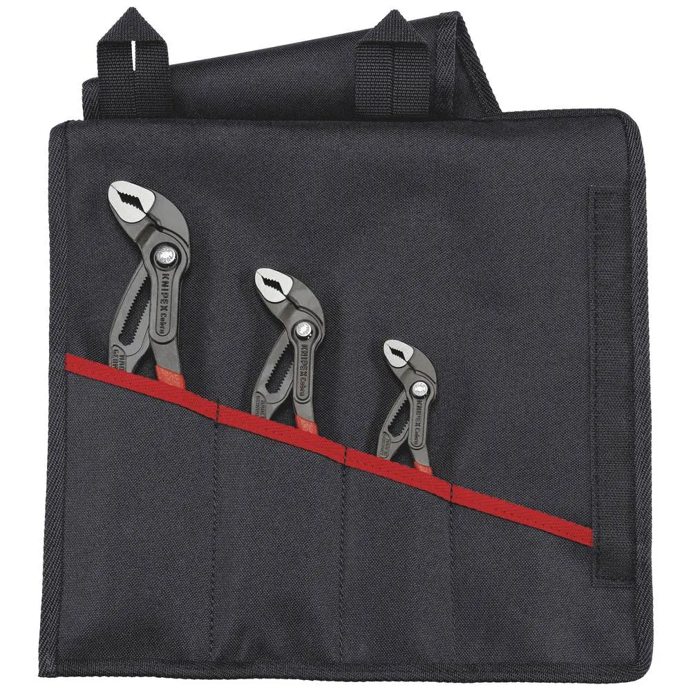 B-Ware Knipex Wasserpumpenzangen Set Rohrzangenset Cobra Werkzeug 330 Mm 3 Teilig - 4003773086529