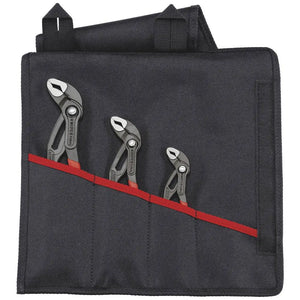 B-Ware Knipex Wasserpumpenzangen Set Rohrzangenset Cobra Werkzeug 330 Mm 3 Teilig