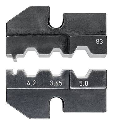 Knipex Crimpeinsatz Stecker Lwl Stecker Hexagonal Crimp Fsma Handwerkzeug Zange B-Ware - 4003773044079