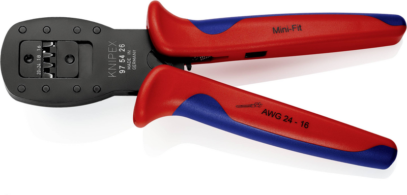 B-Ware Knipex Knipex 97 54 26 Crimpzange Mini Fit Parallelcrimpzange Miniaturcrimp - 4003773079866