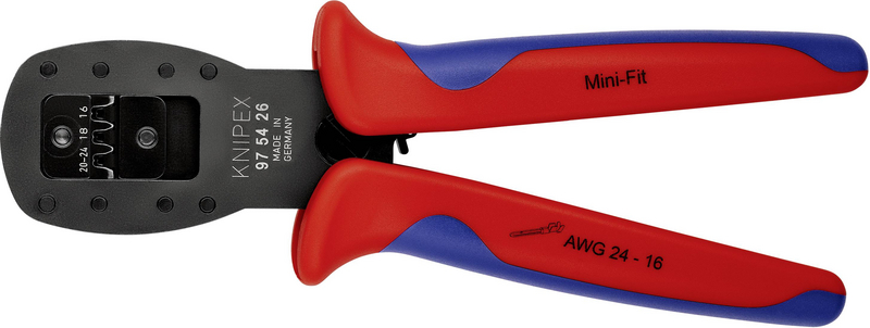 B-Ware Knipex Knipex 97 54 26 Crimpzange Mini Fit Parallelcrimpzange Miniaturcrimp - 4003773079866