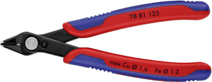 B-Ware Knipex Super Knips 78 81 125 Elektronik Feinmechanik Printzange Zange 125 Mm