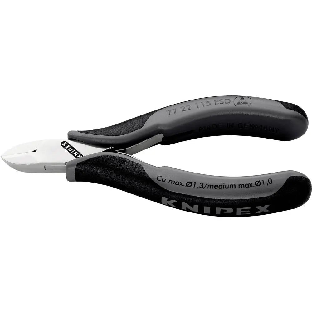 B-Ware Knipex Seitenschneider Zange Elektronik Esd 77 22 115 Elektronikseitenschneider - 4003773025115