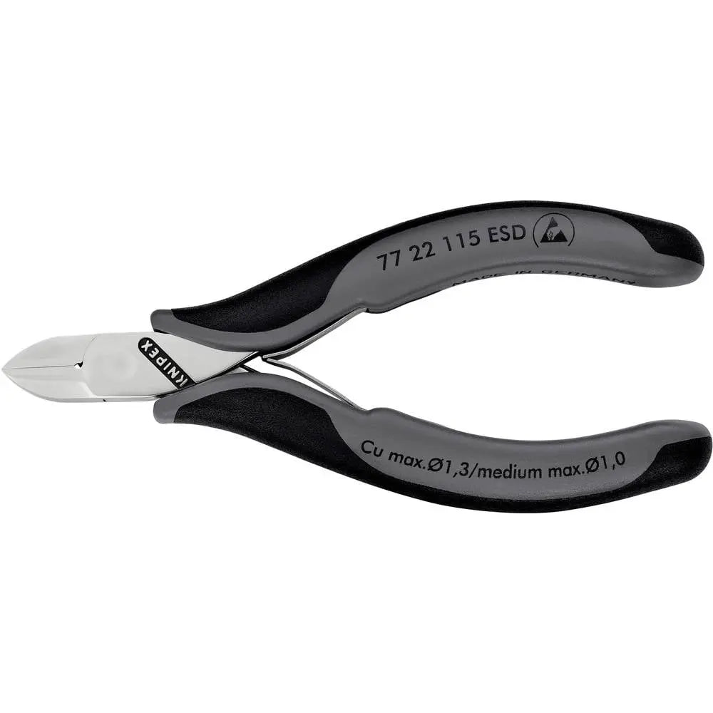 B-Ware Knipex Seitenschneider Zange Elektronik Esd 77 22 115 Elektronikseitenschneider - 4003773025115